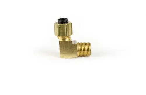 Gaffrig Part #1413 Brass Elbow 1/8 Inch Male Npt 1