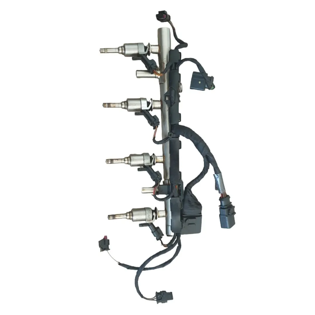 Used 06K133317g Fuel Rail With Injectors For Audi A3/A4, Vw Golf, Passat 1
