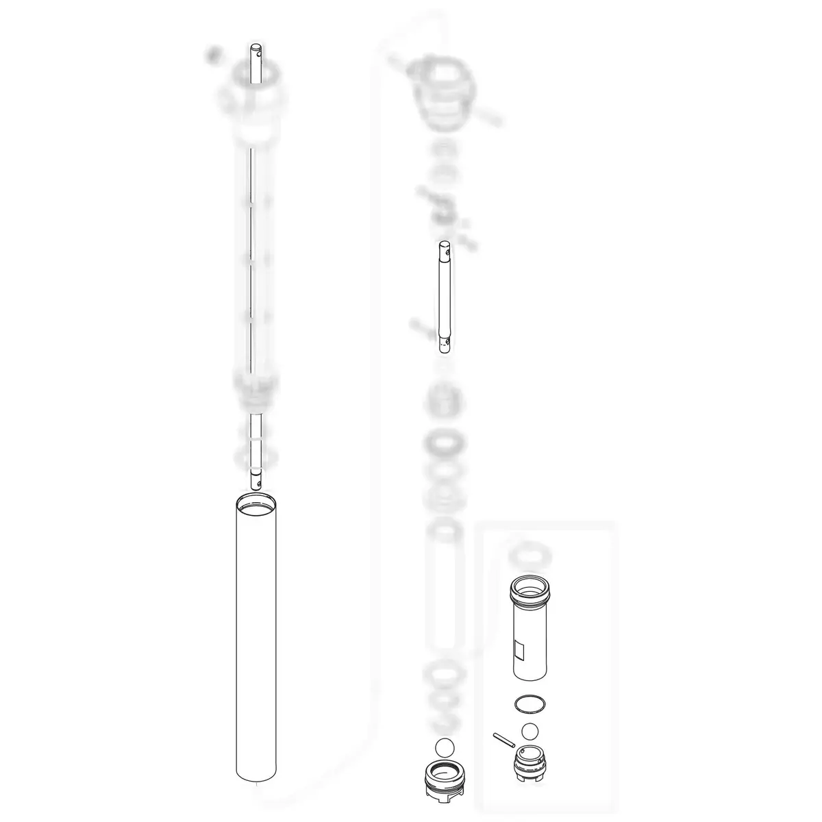 26C589 - Carbon Steel T3 Upgrade Kit, Series A To Series B 1