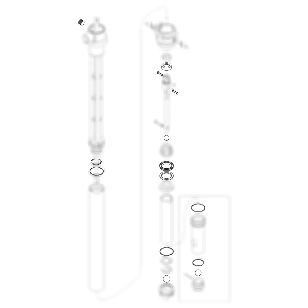 26C757 - Lower Seal Kit For Carbon Steel T3, Series B 1