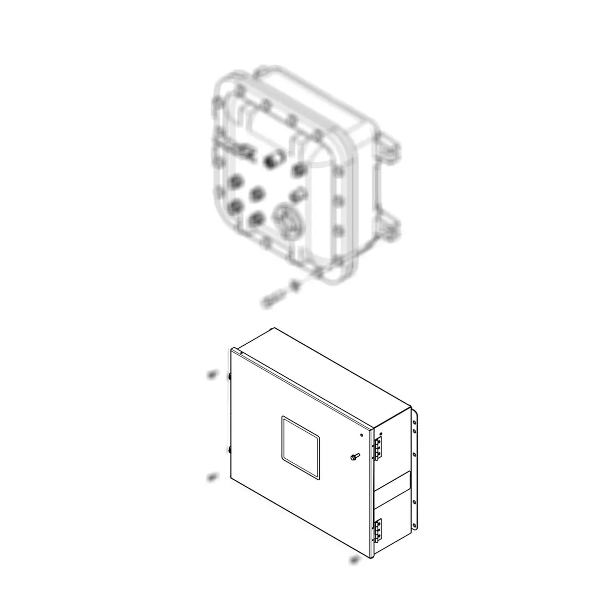 26C581 - Junction Box 240V (Hazardous) 1