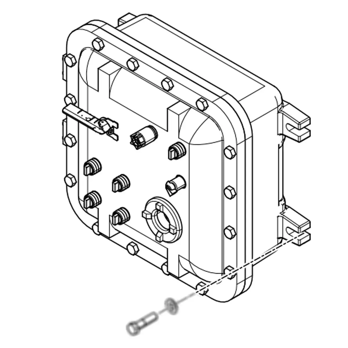 26C899 - Junction Box 240V (Non-Hazardous) 1