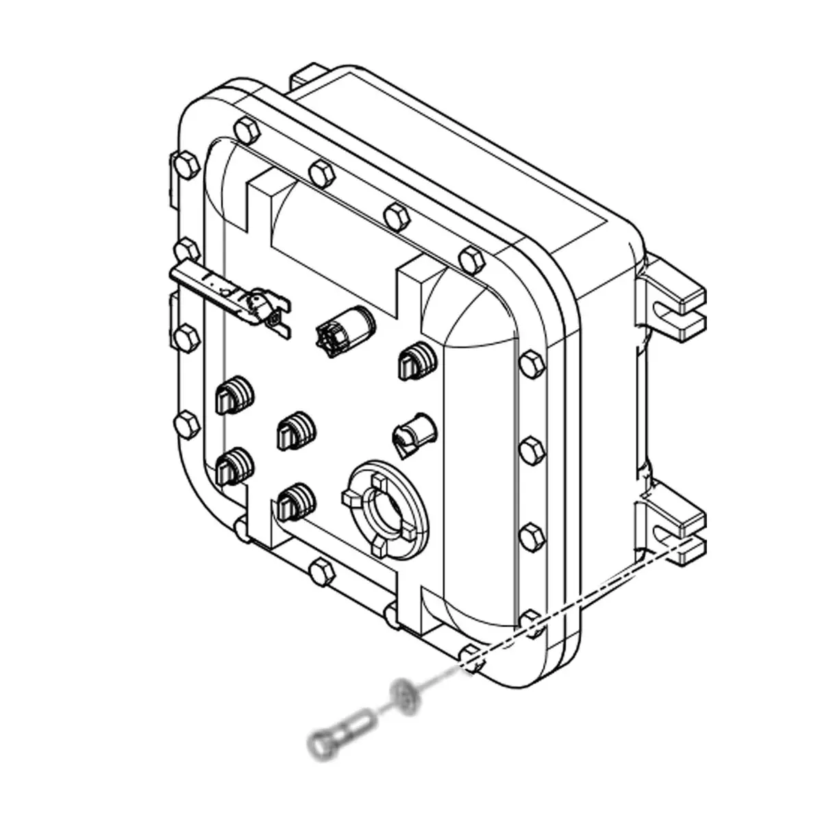 26C905 - Junction Box 240V (Hazardous) 1