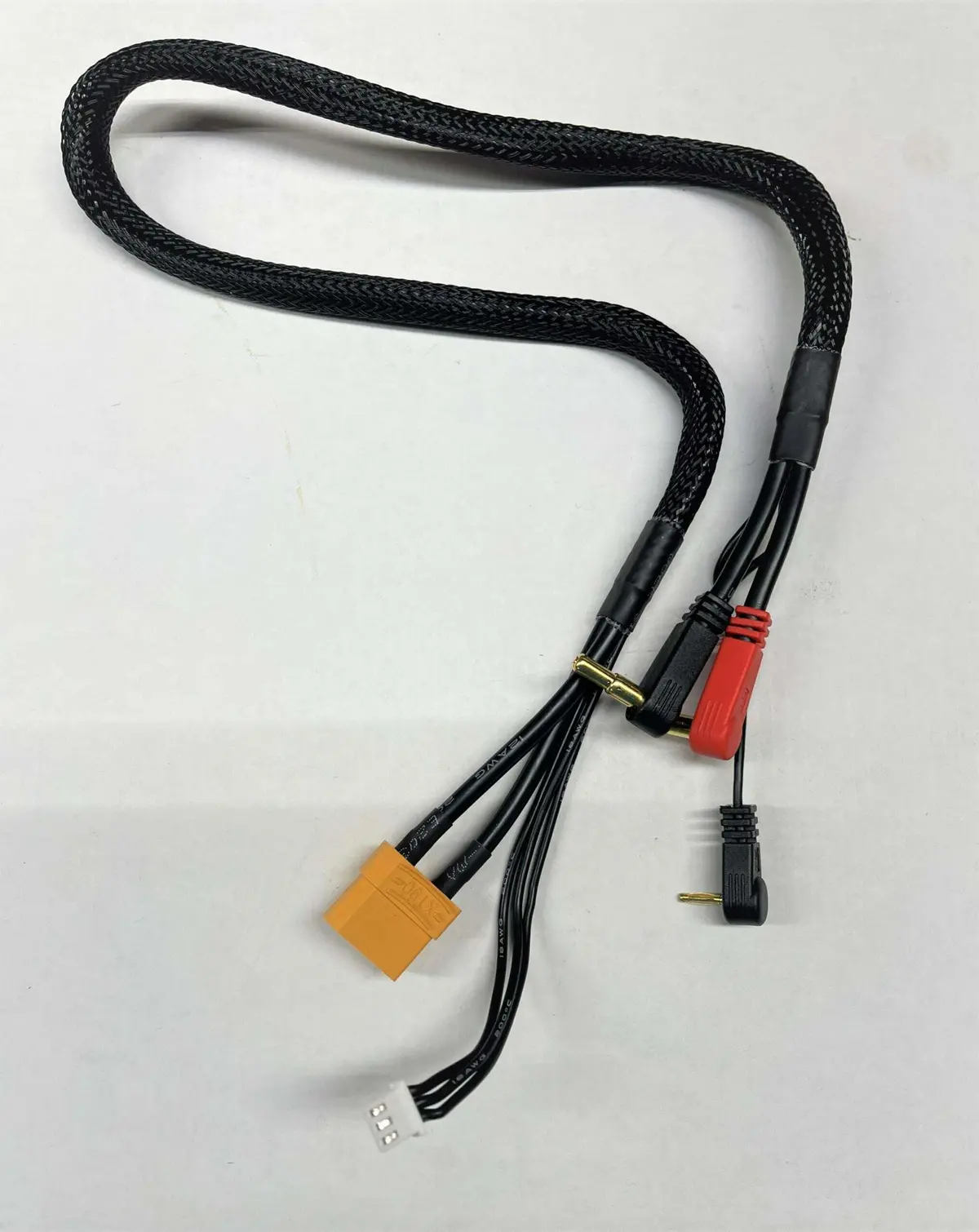 Tq Wire 2S Strain Relief Xt90 Charge Lead 1