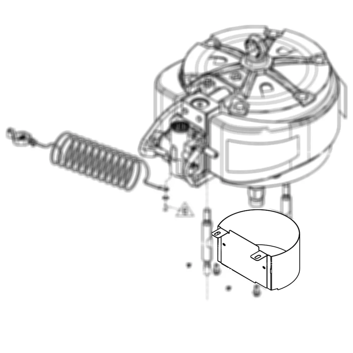 273089 - Finger Guard Bracket 1