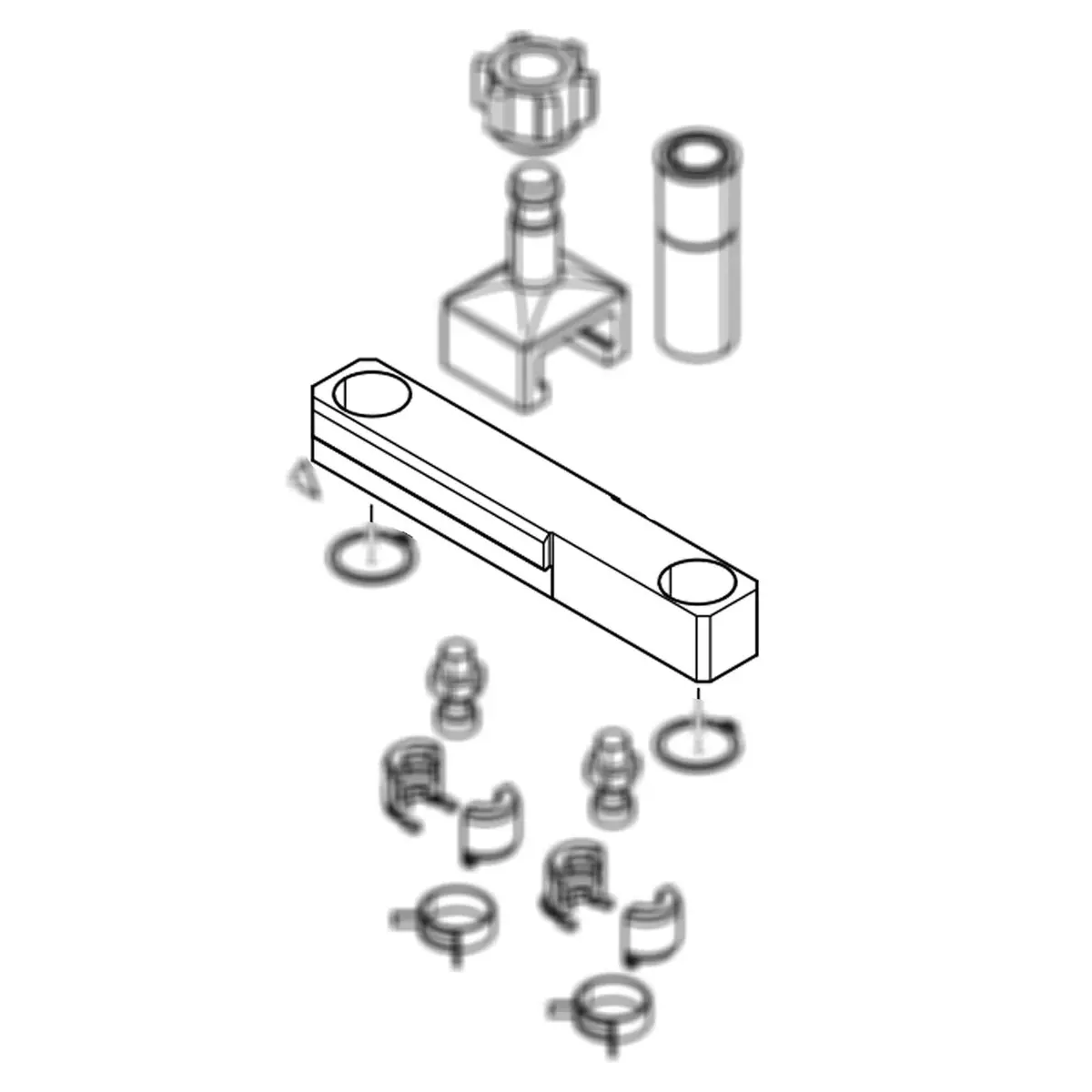 273090 - Yoke Pump Assembly 1
