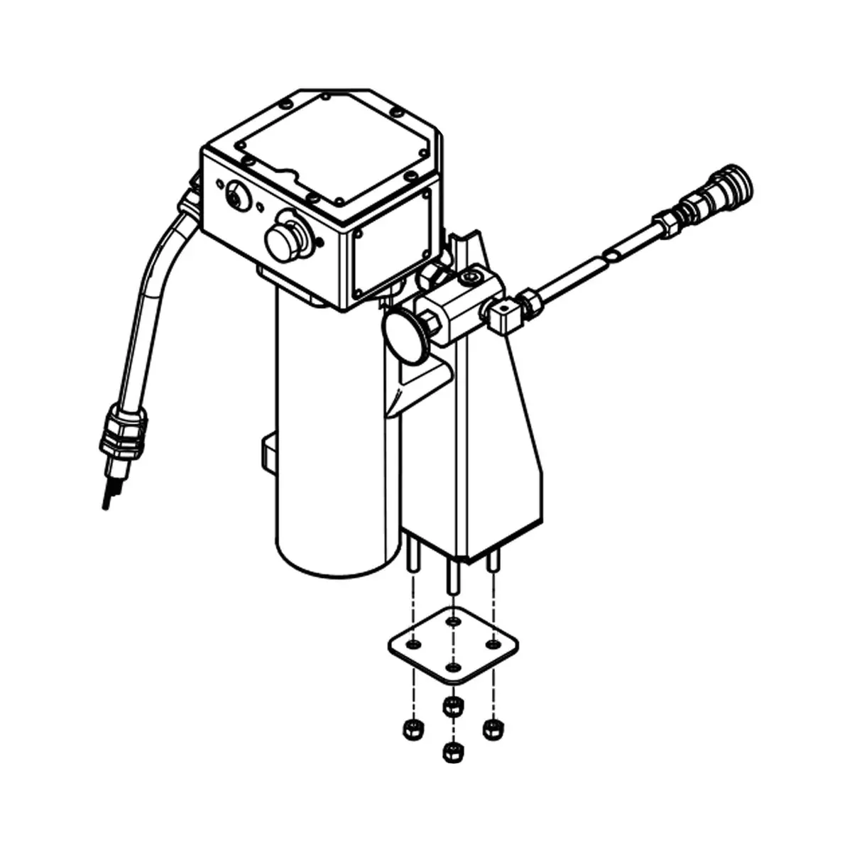 273102 - Heater Hose (480 V) 1