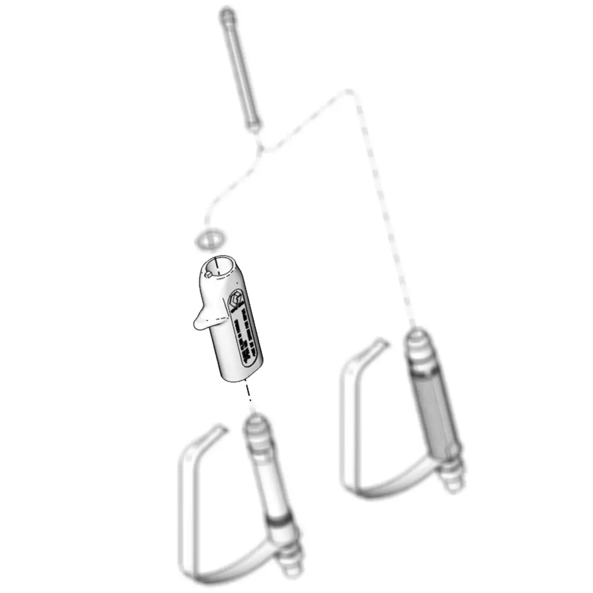 276997 - Handle Sleeve, Insulated 1