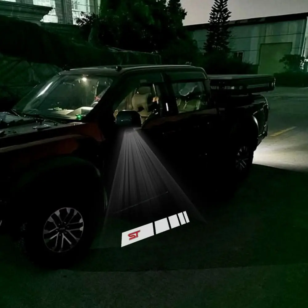 Premium Led Side Wing Mirror Projector Puddle Approach Lights For Ford F150 - 2015-2026 Including Lightning 37