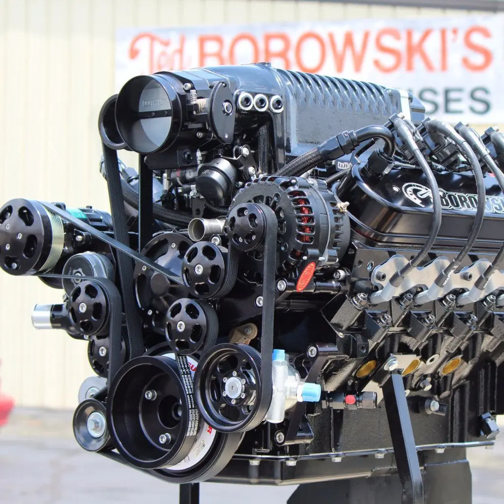 1,075 Hp, 2.9L Whipple Supercharged Ls Engine.  Includes Serpentine System & Holley Ems 1