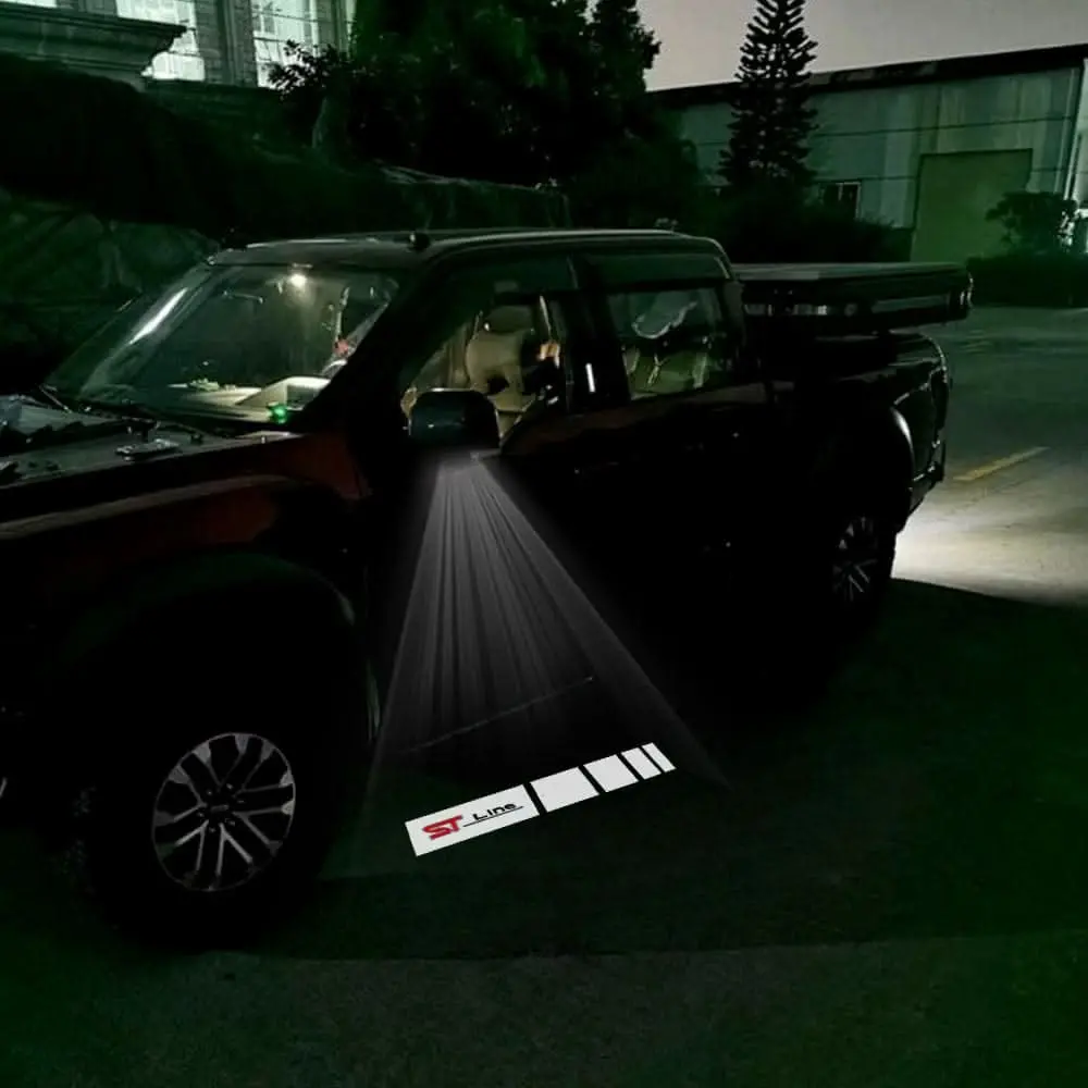 Premium Led Side Wing Mirror Projector Puddle Approach Lights For Ford F150 - 2015-2026 Including Lightning 38
