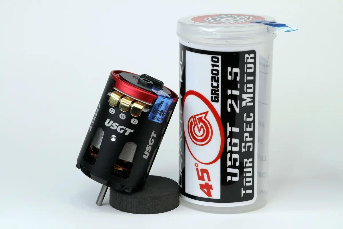 Gravity Rc/Motiv Tour 21.5, 45Degree Locked Spec Motor 1