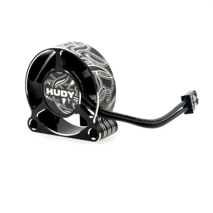 Hudy Alu Rc Fan 30Mm - Side Mount 2 Hole 1