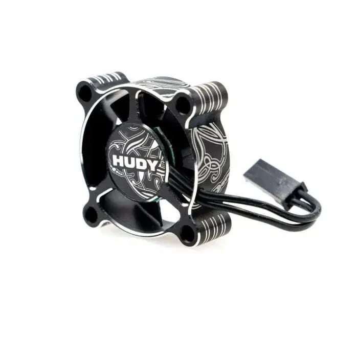 Hudy Alu Rc Fan 30Mm - Top/Side Mount 4 Hole 1