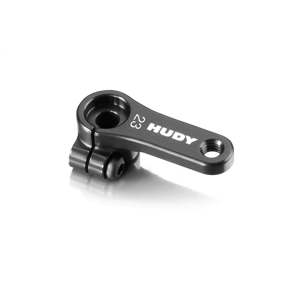 Hudy Alu Clamp Servo Horn Offset 1