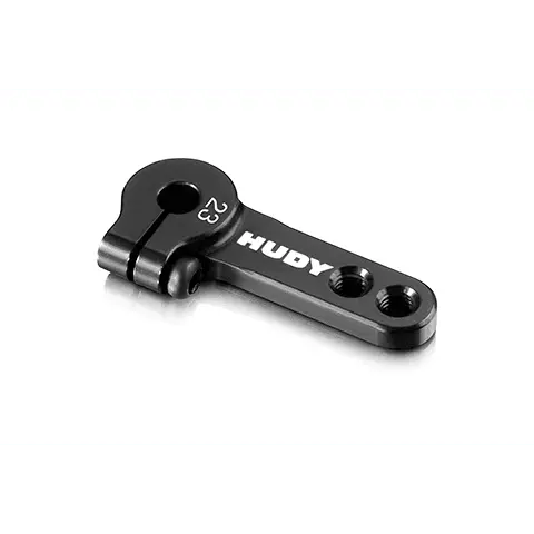 Hudy Alu Clamp Servo Horn 2 Hole No Offset 1