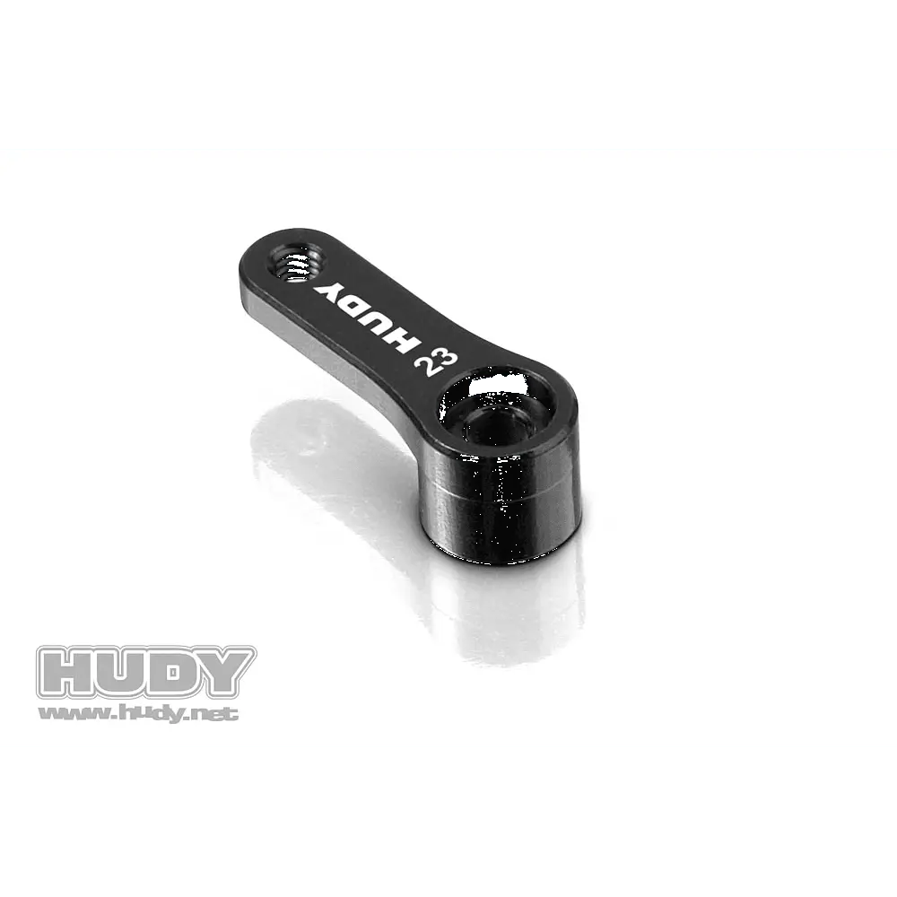 Hudy Off Set Aluminum Servo Horn 1
