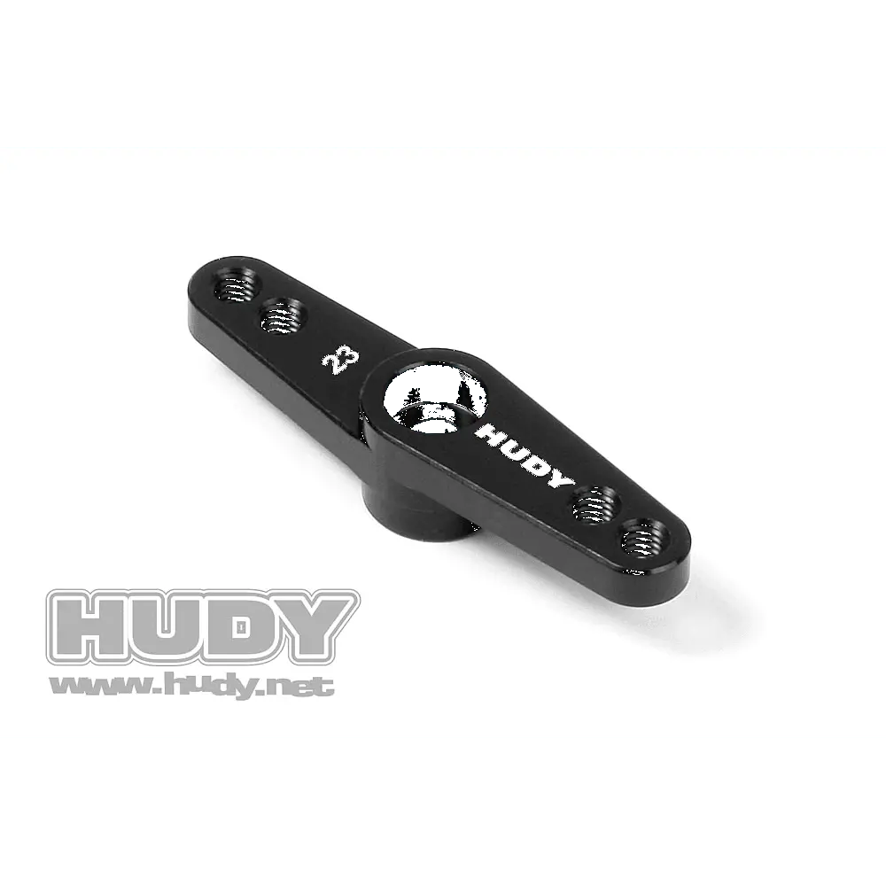 Hudy Alu Throttle Servo Horn 1