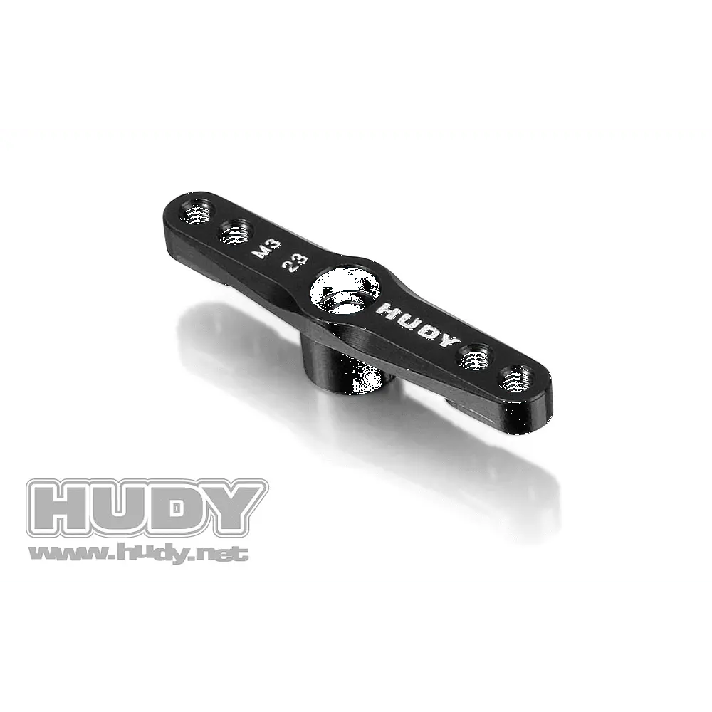 Hudy Alu Throttle Servo Horn 1