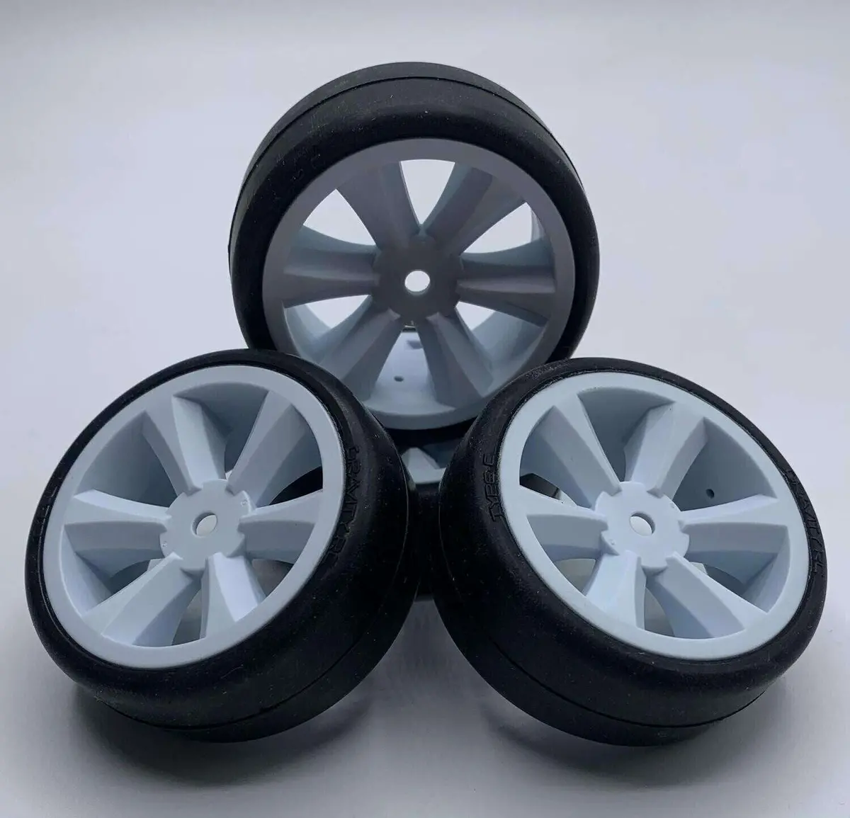 G-Spec Type C, 6 Spoke Wheel (Not Gold) 1