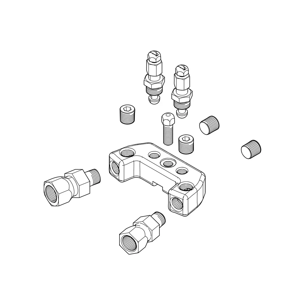 295383 - Gx7 Coupling Block 1