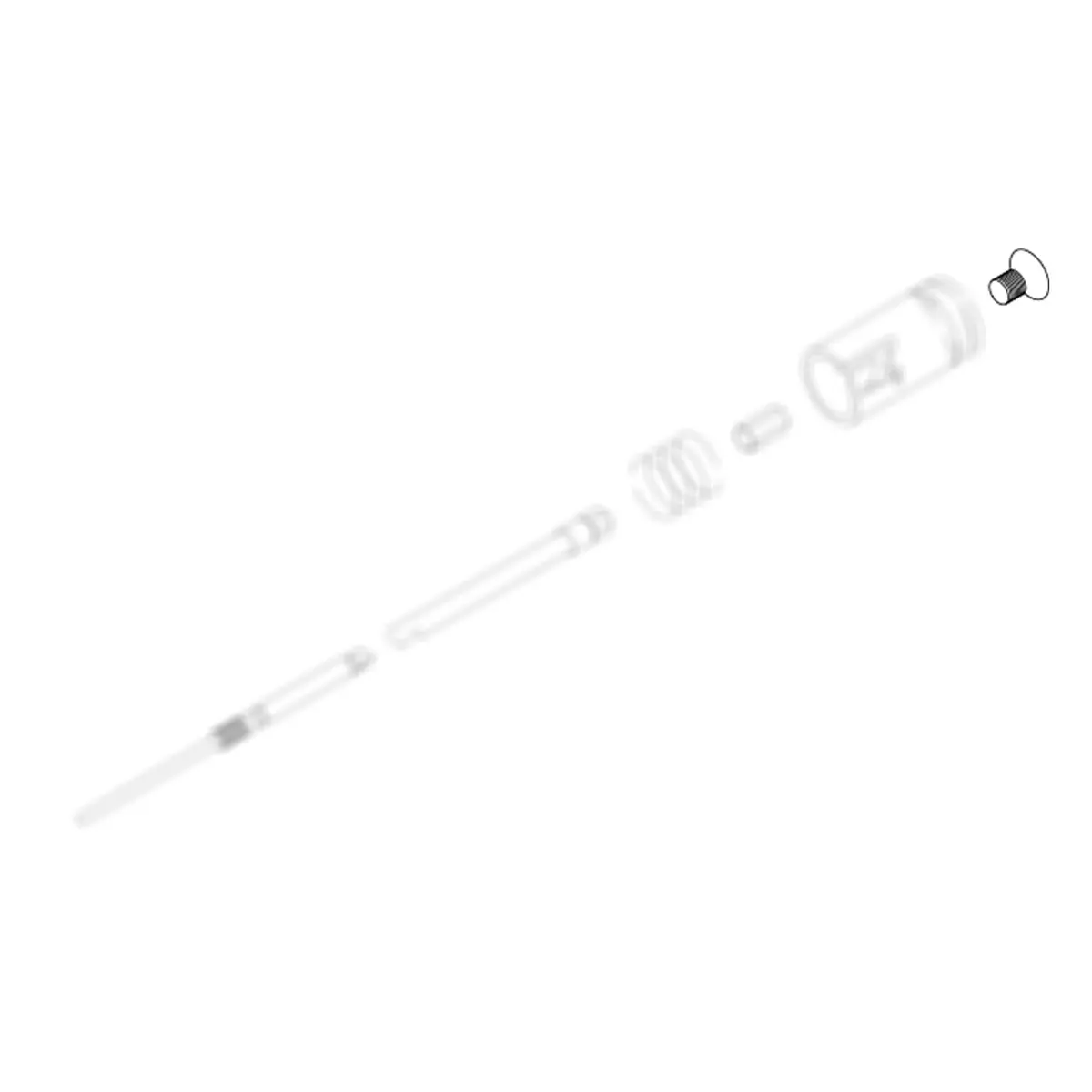 295722 - Screw Fhc 10-32" X 1/2" 1