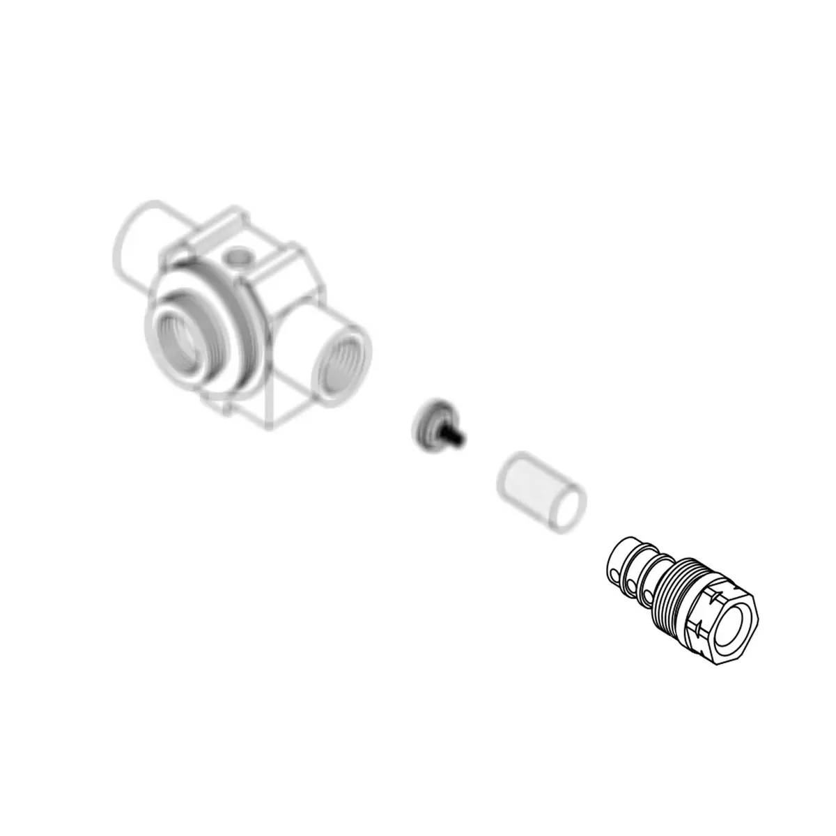 295834 - Screw, Screen A 1