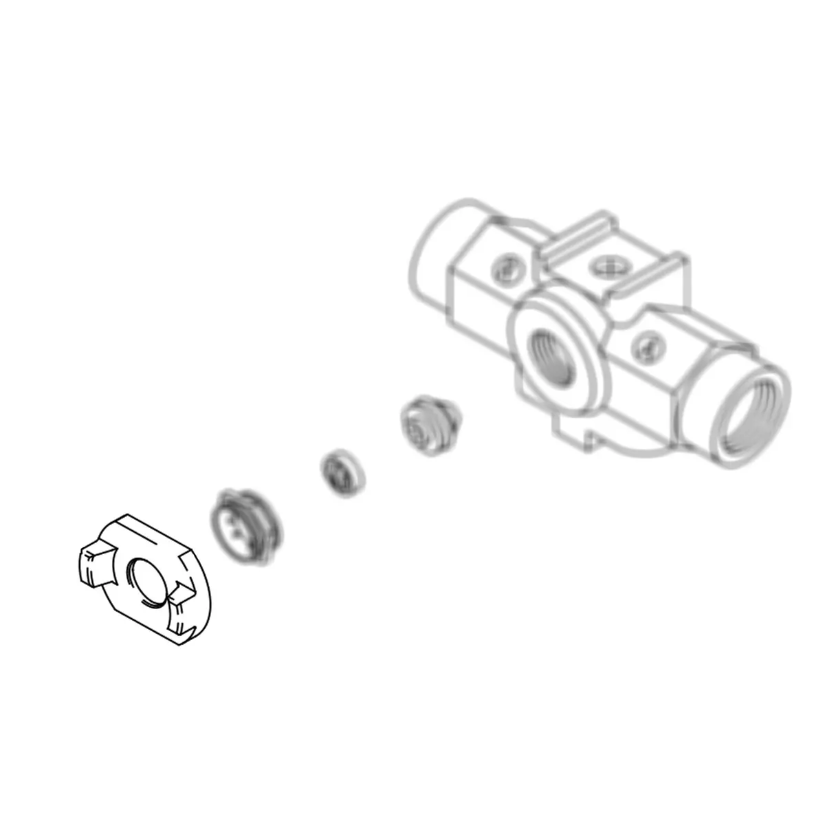 296837 - Air Cap Kit 1