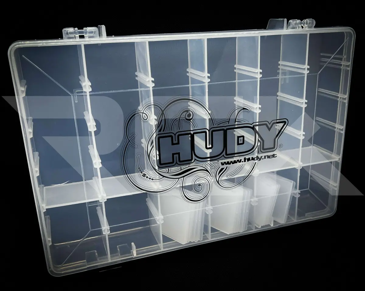 Hudy Parts Case 275X180mm 1