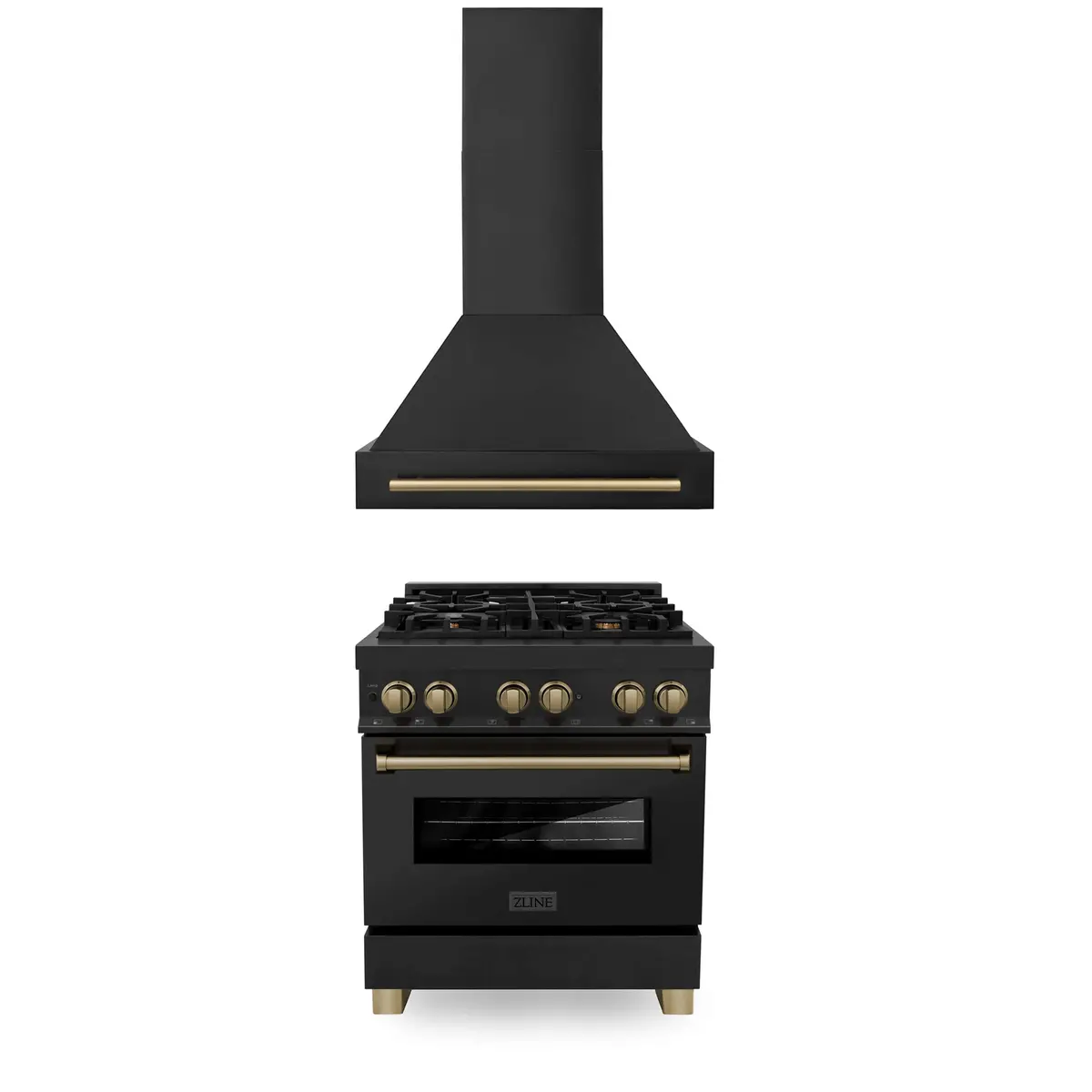 Z-Line Kitchen Packages Model 2Akp-Rabrh30-Cb 1