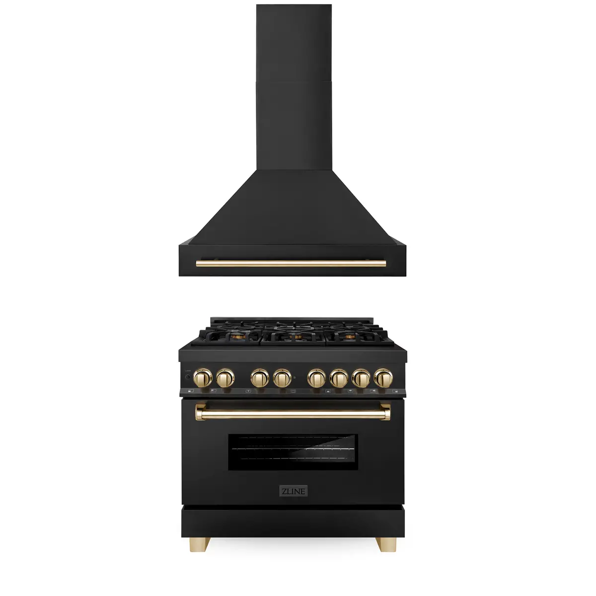 Z-Line Kitchen Packages Model 2Akp-Rabrh36-G 1