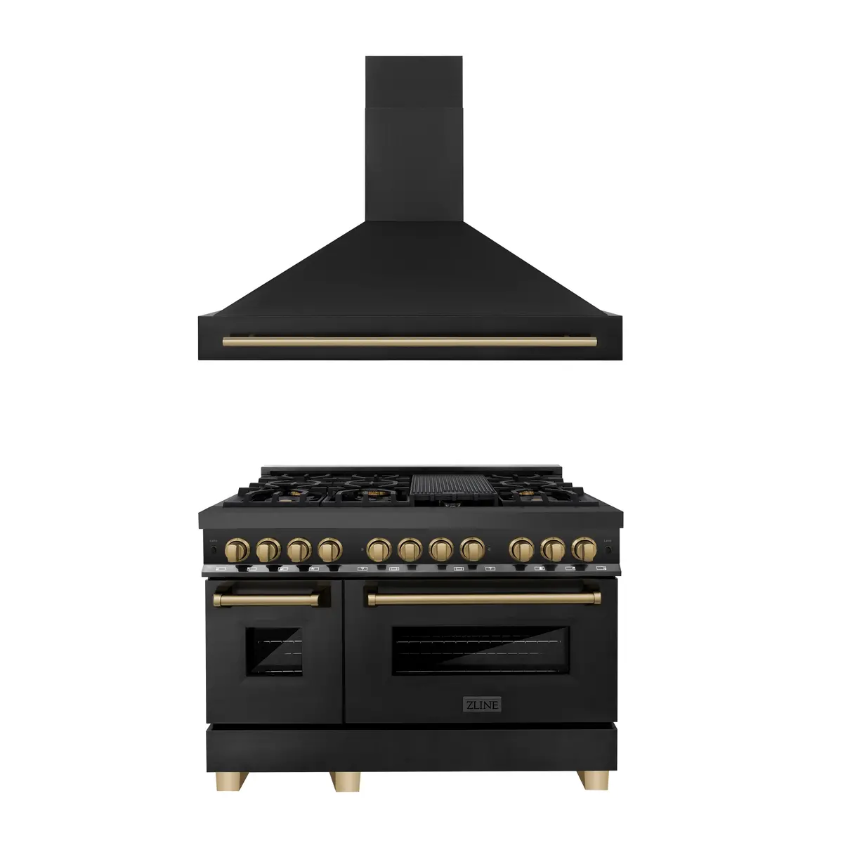Z-Line Kitchen Packages Model 2Akp-Rabrh48-Cb 1