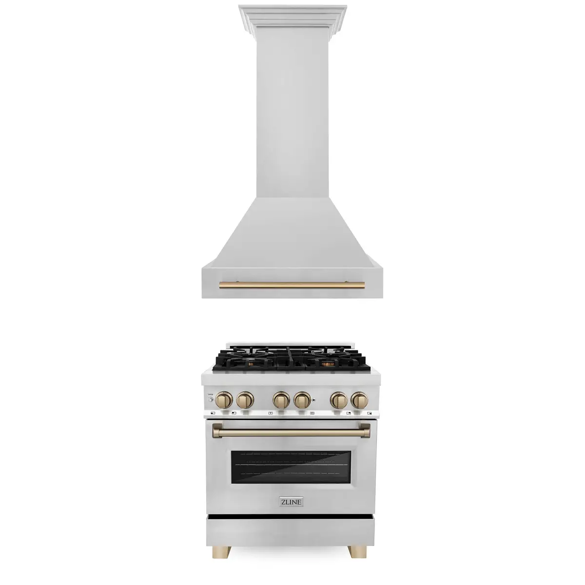 Z-Line Kitchen Packages Model 2Akp-Rarh30-Cb 1