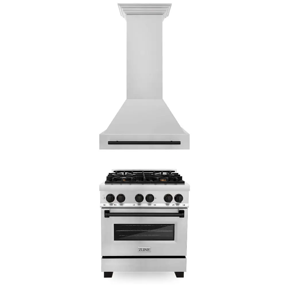 Z-Line Kitchen Packages Model 2Akp-Rarh30-Mb 1
