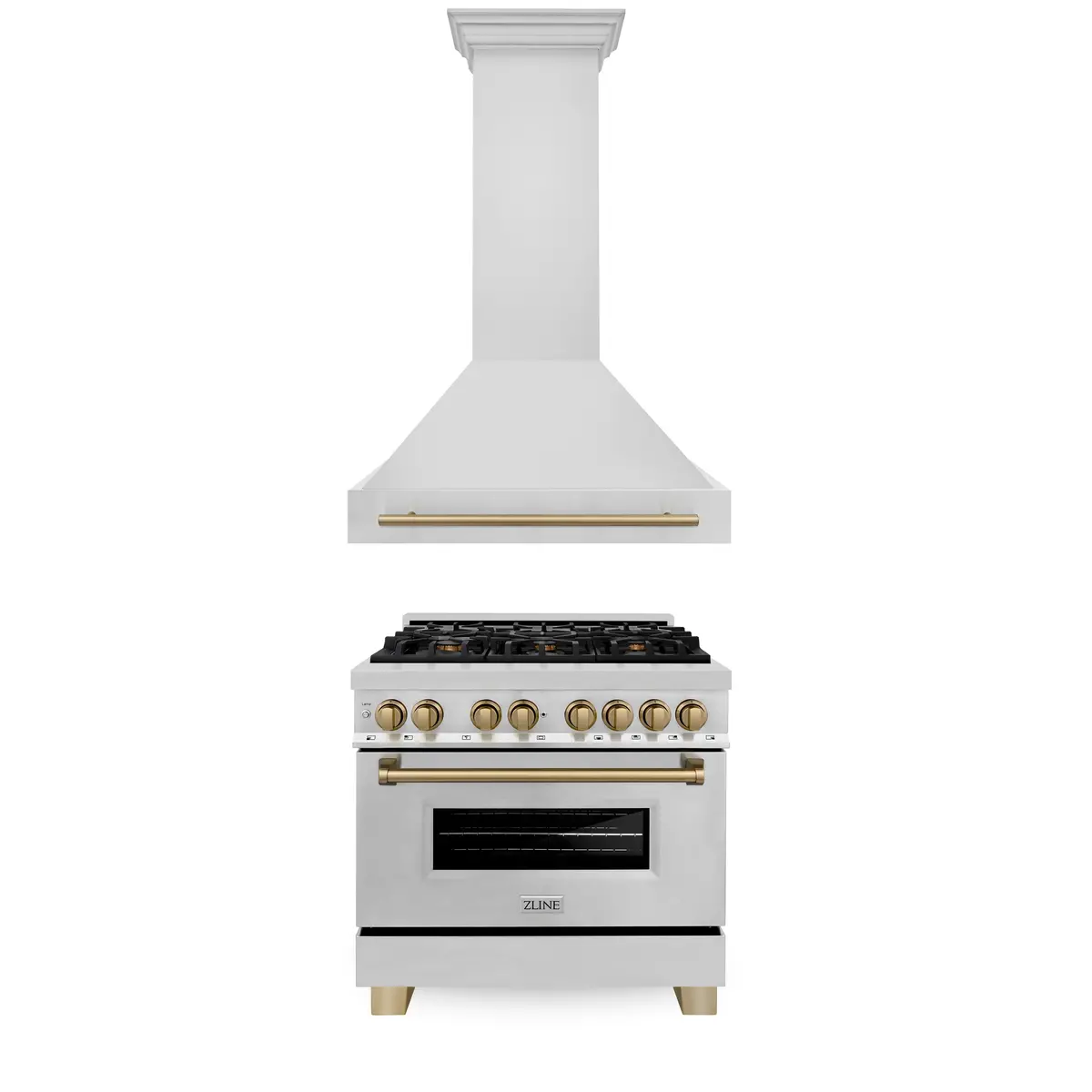 Z-Line Kitchen Packages Model 2Akp-Rarh36-Cb 1