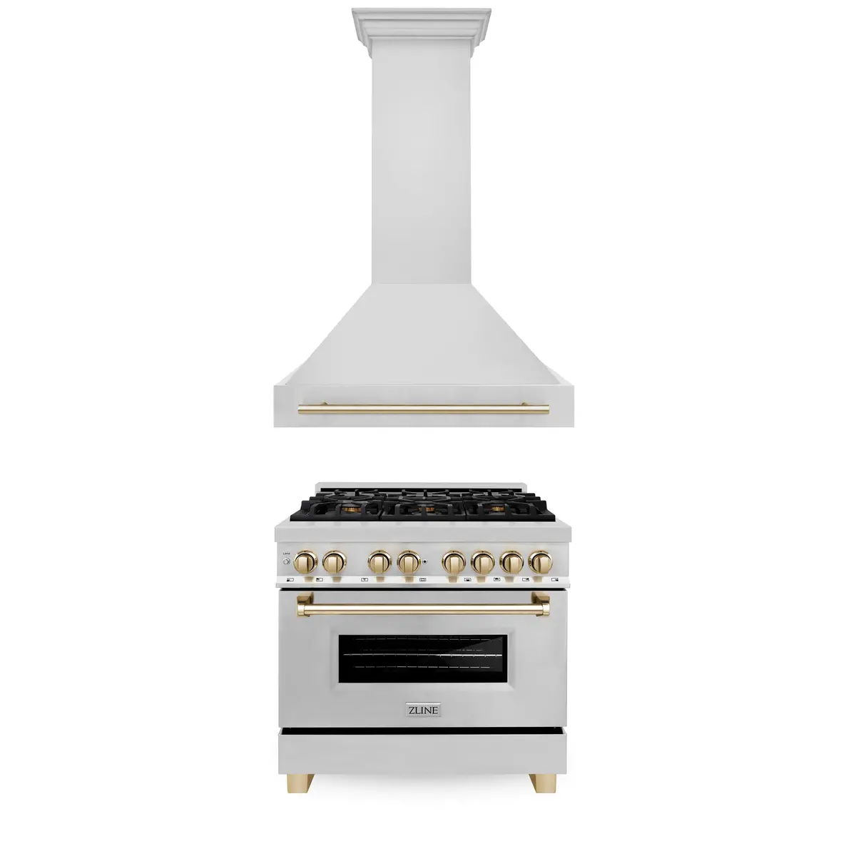 Z-Line Kitchen Packages Model 2Akp-Rarh36-G 1