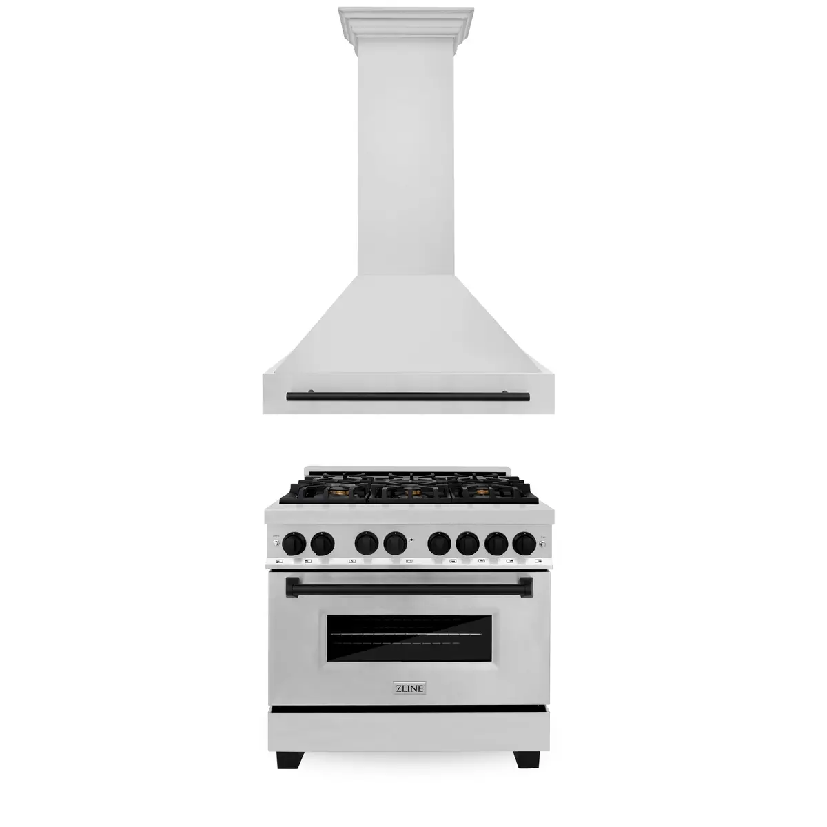 Z-Line Kitchen Packages Model 2Akp-Rarh36-Mb 1