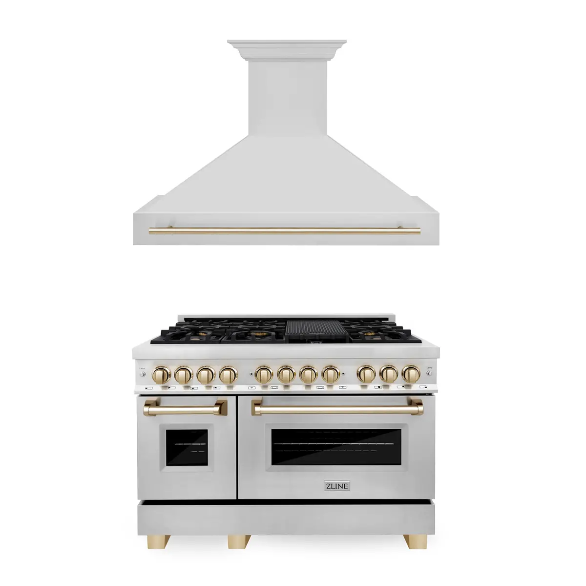 Z-Line Kitchen Packages Model 2Akp-Rarh48-G 1