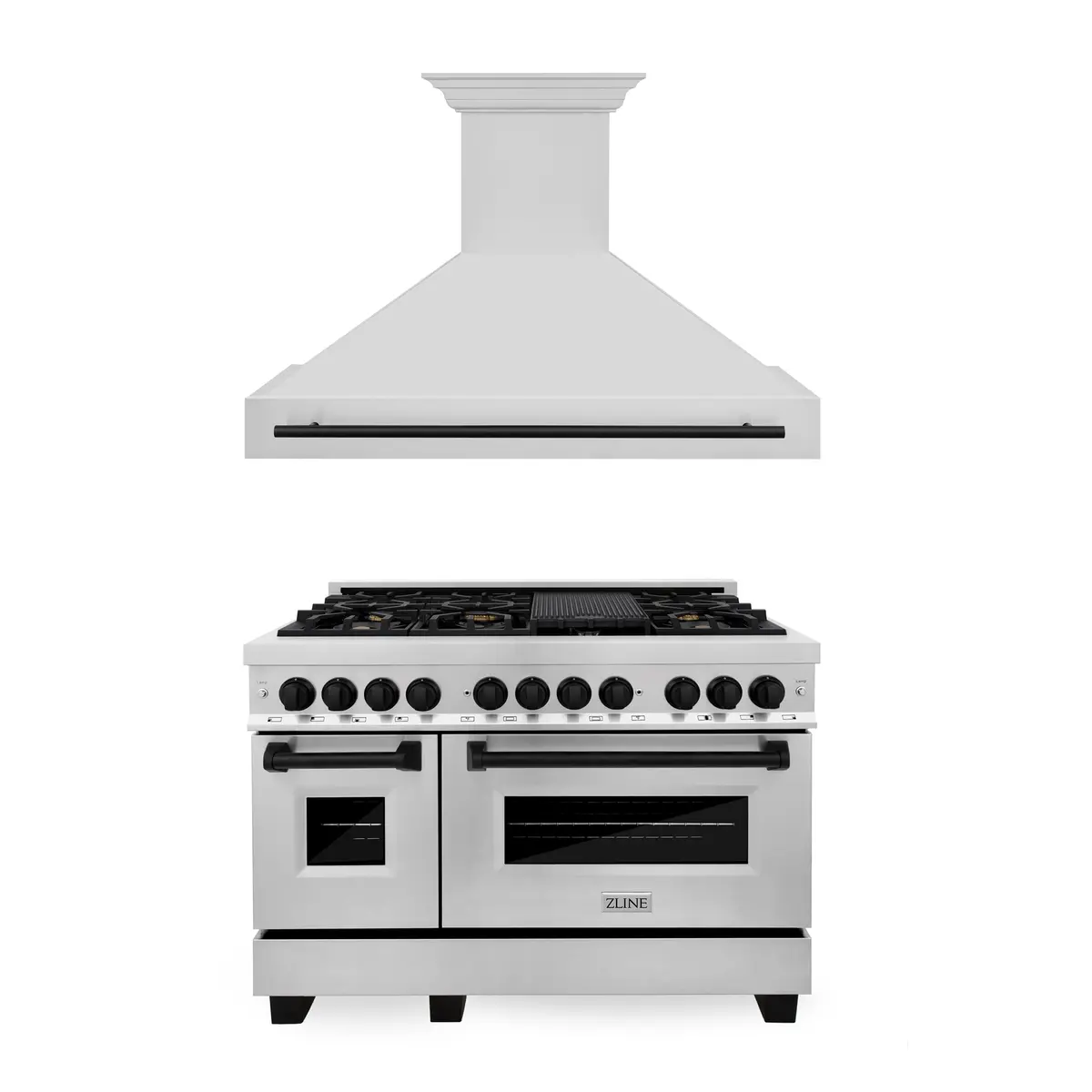 Z-Line Kitchen Packages Model 2Akp-Rarh48-Mb 1