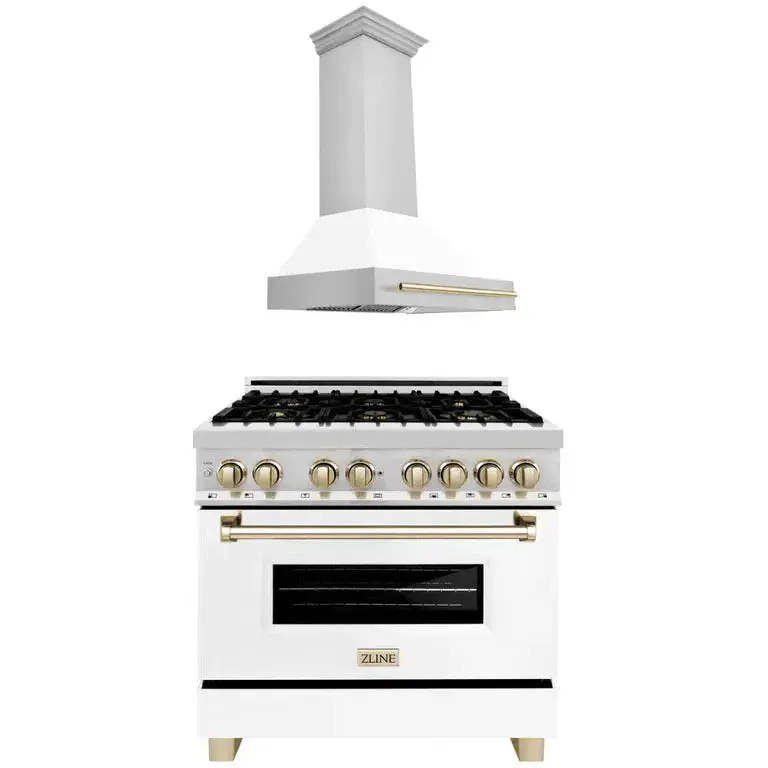 Z-Line Kitchen Packages Model 2Akp-Rawmrh36-G 1