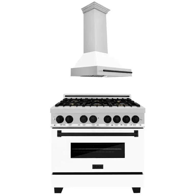 Z-Line Kitchen Packages Model 2Akp-Rawmrh36-Mb 1