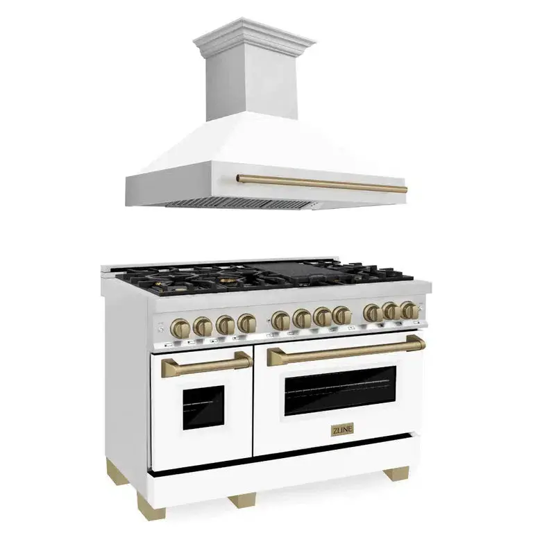 Z-Line Kitchen Packages Model 2Akp-Rawmrh48-Cb 1