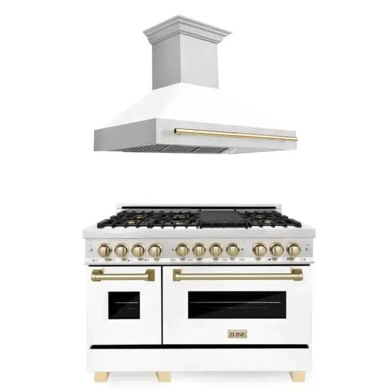 Z-Line Kitchen Packages Model 2Akp-Rawmrh48-G 1