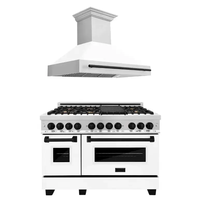Z-Line Kitchen Packages Model 2Akp-Rawmrh48-Mb 1