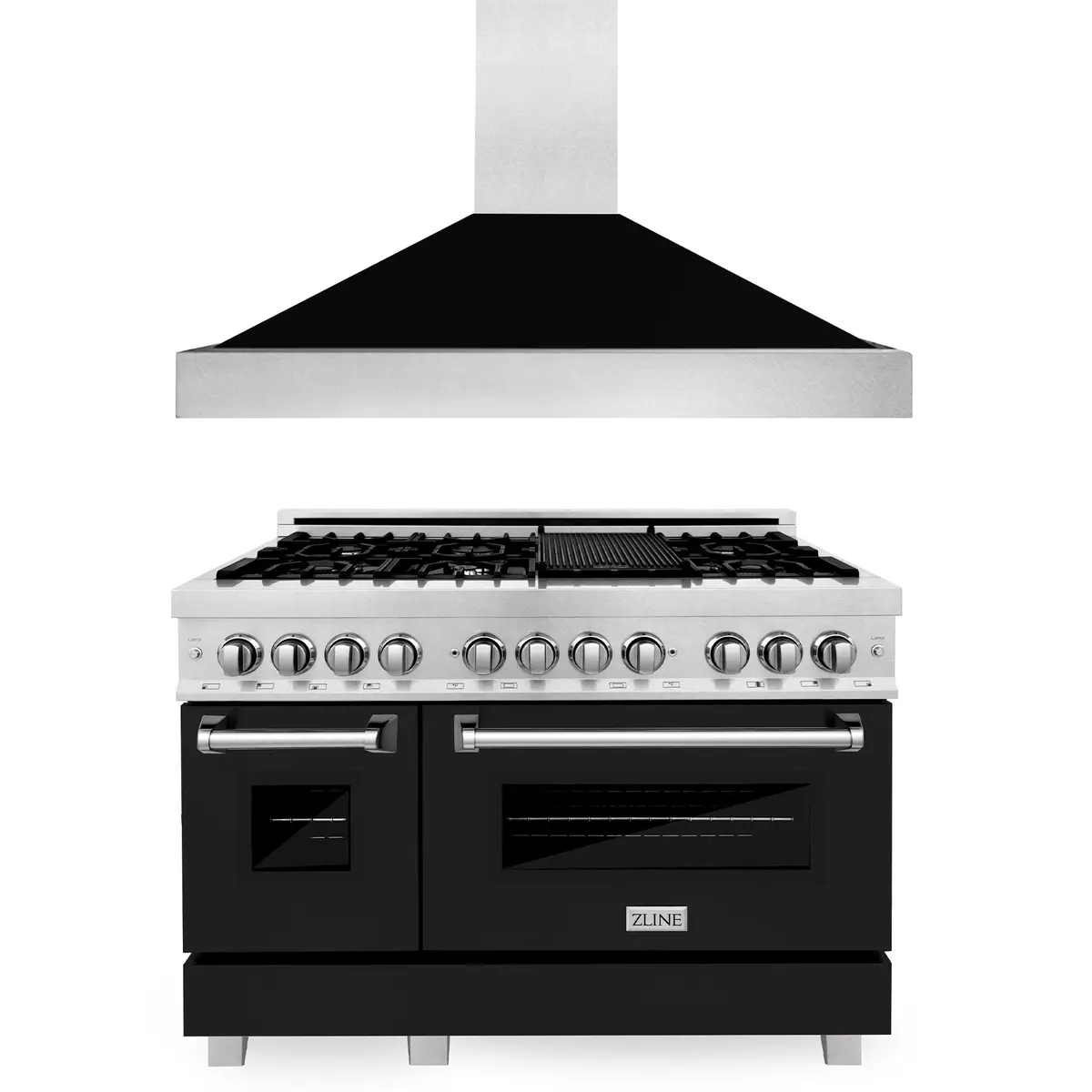 Z-Line Kitchen Packages Model 2Kp-Rasblmrh48 1