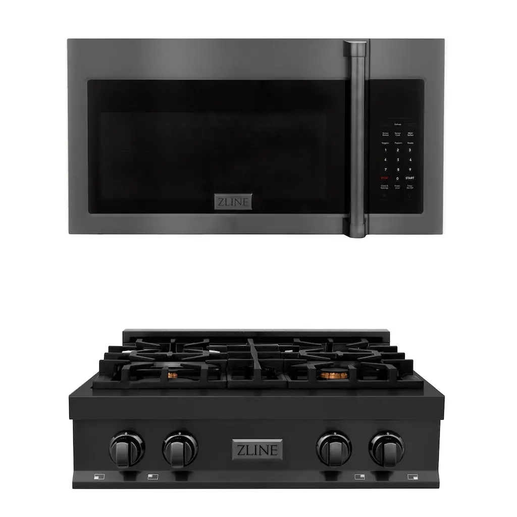 Z-Line Kitchen Packages Model 2Kp-Rtbotrh30 1