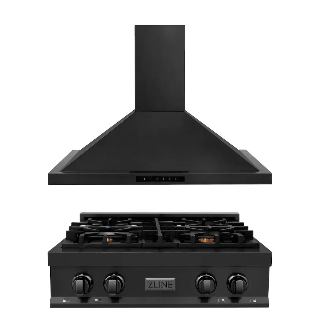 Z-Line Kitchen Packages Model 2Kp-Rtbrh30 1