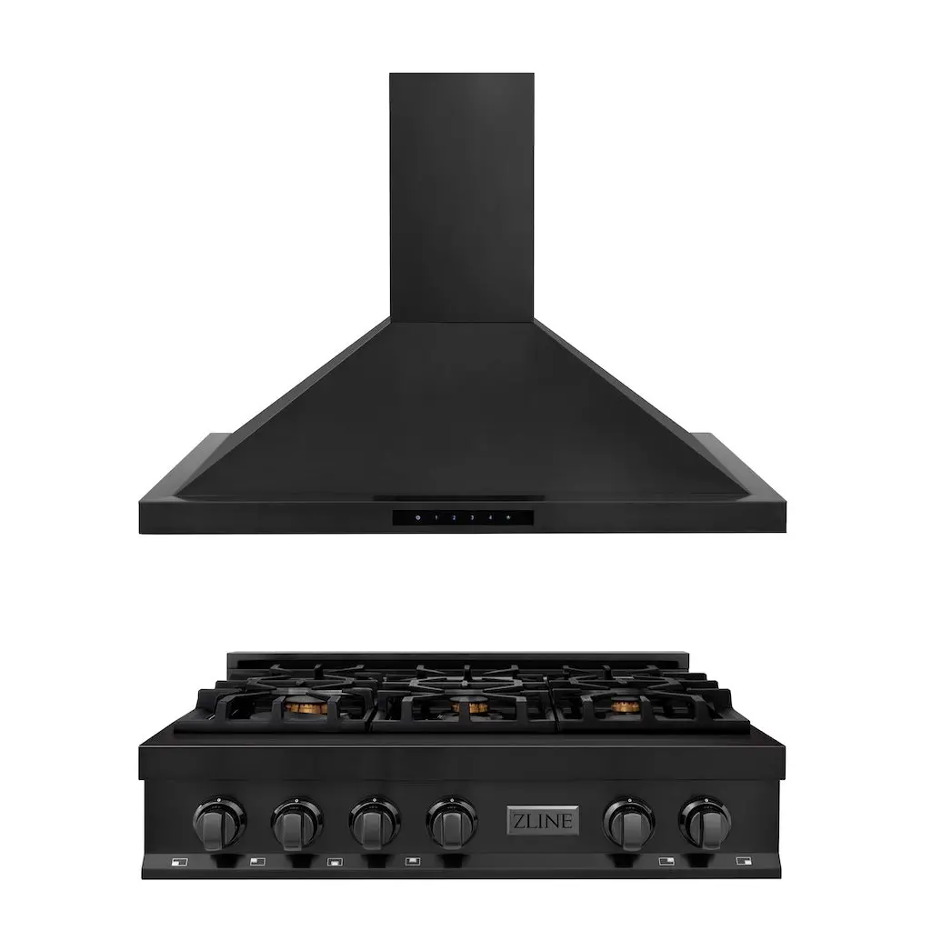 Z-Line Kitchen Packages Model 2Kp-Rtbrh36 1
