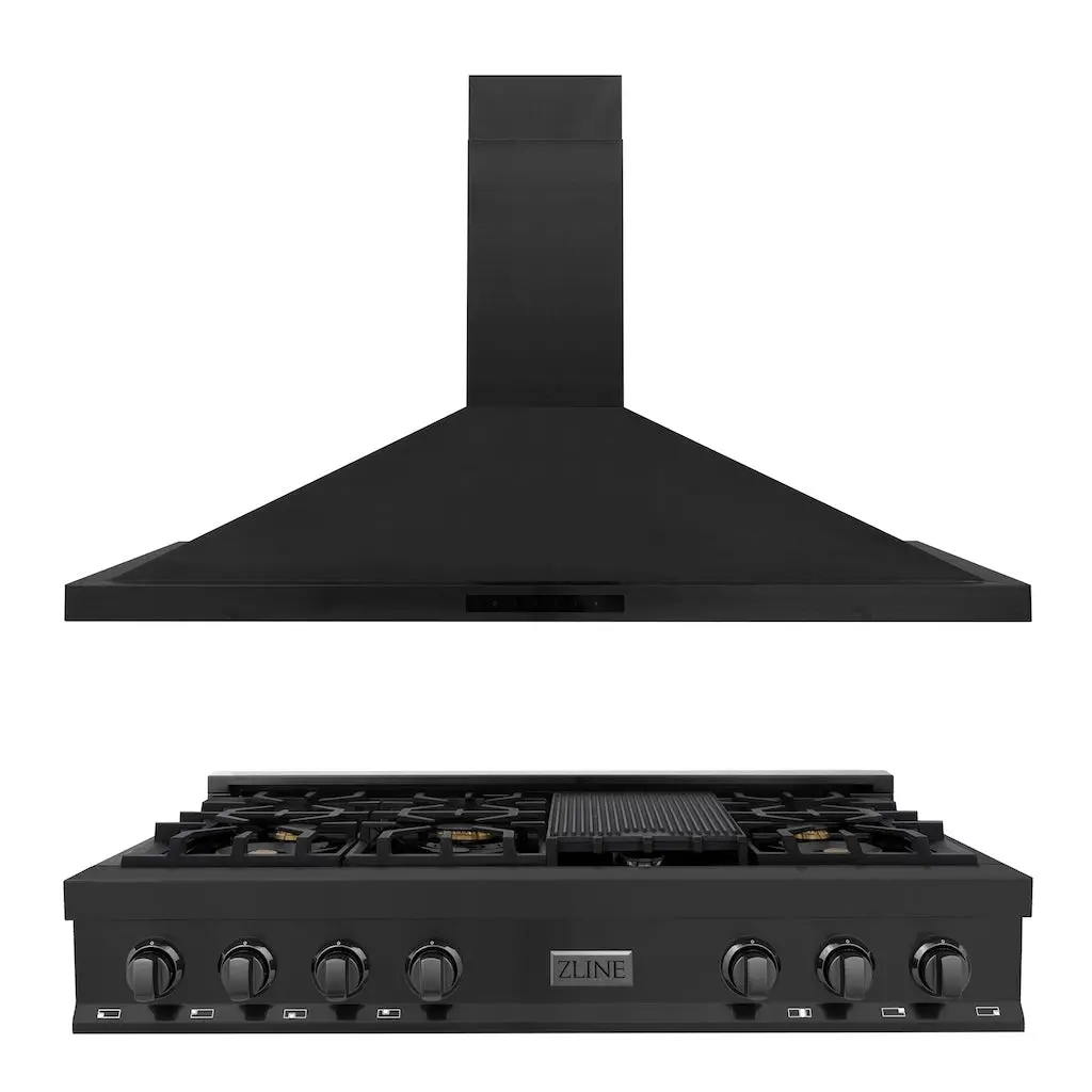 Z-Line Kitchen Packages Model 2Kp-Rtbrh48 1