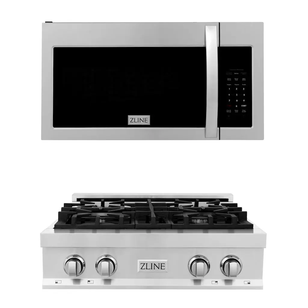 Z-Line Kitchen Packages Model 2Kp-Rtotr30 1
